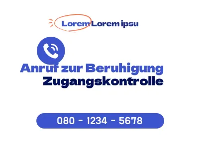 Informationen über den Beruhigungsruf COVID-19 in Marineblau und Schwarz