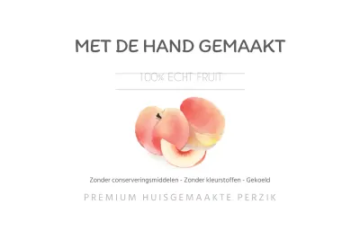 Handgemaakt fruit