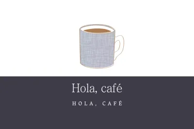 Hola café