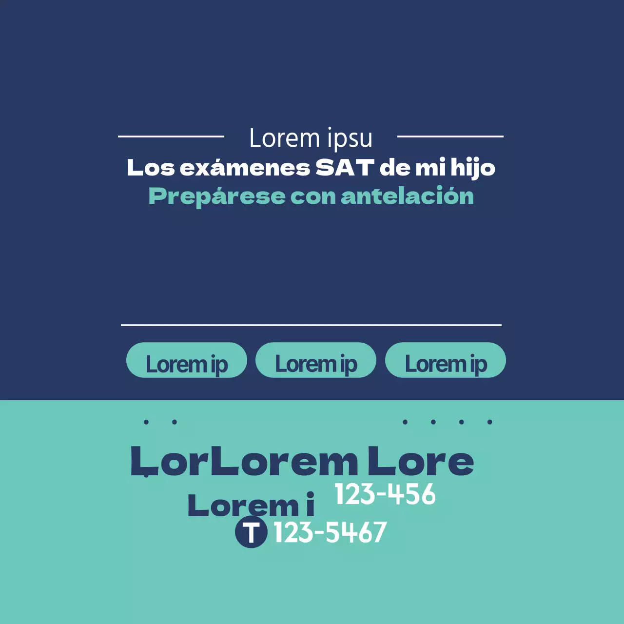 La selectividad de mi hijo