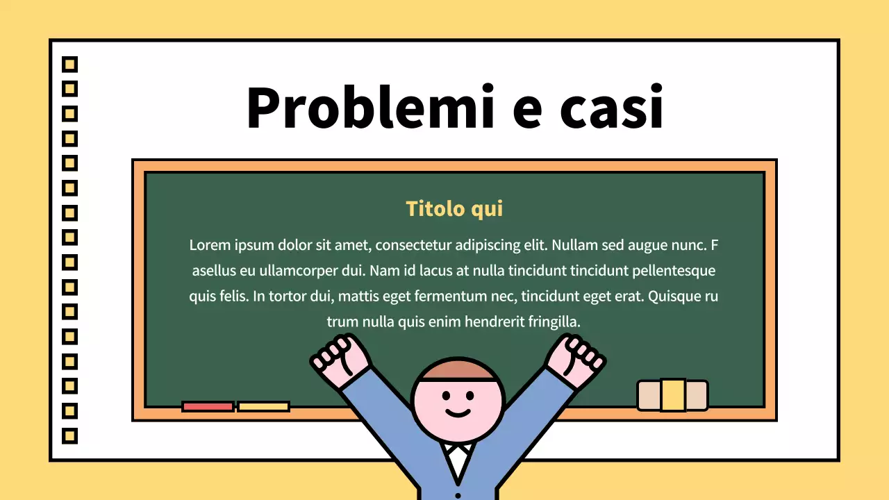 Illustrazioni vivaci e simpatiche sulla vita e sull'etica