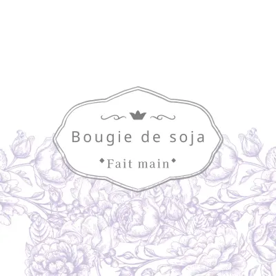 Bougie à couronne