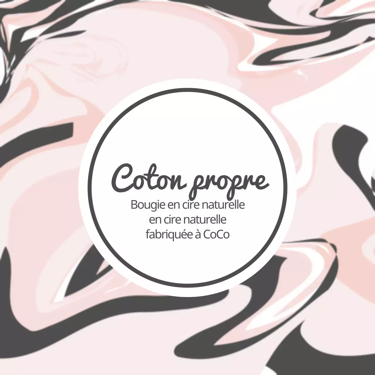 Coton propre