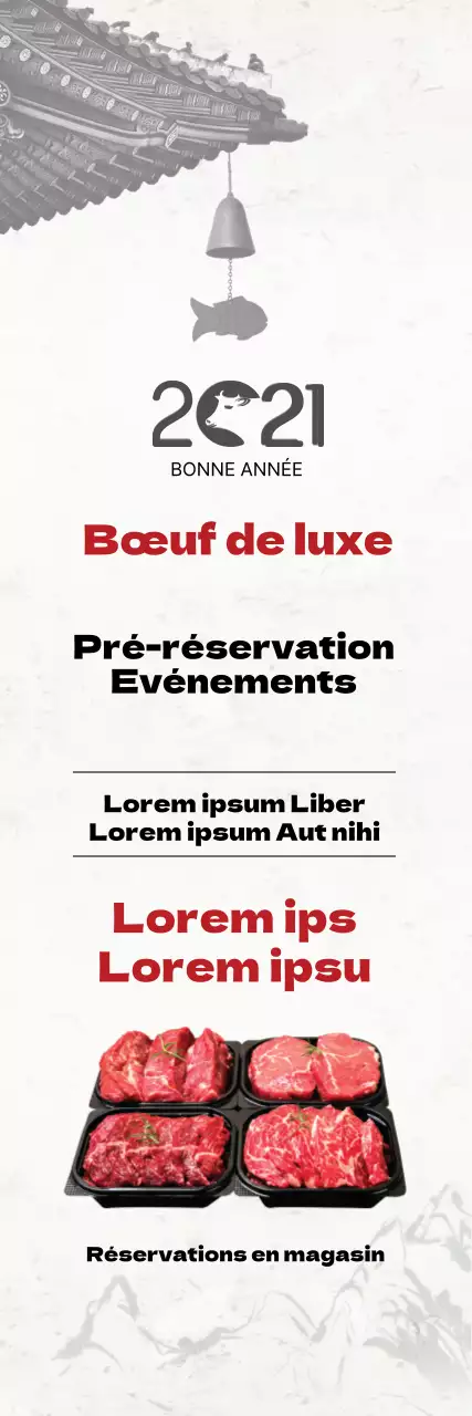 photo blanche nourriture traditionnelle hanwoo événement publicité