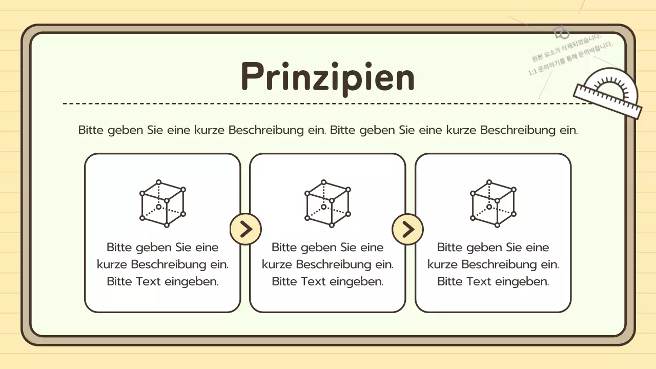 Pastellfarbene Kreidetafel mit niedlichen Illustrationen für das Klassenzimmer