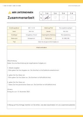 Gelb-schwarze Kooperation