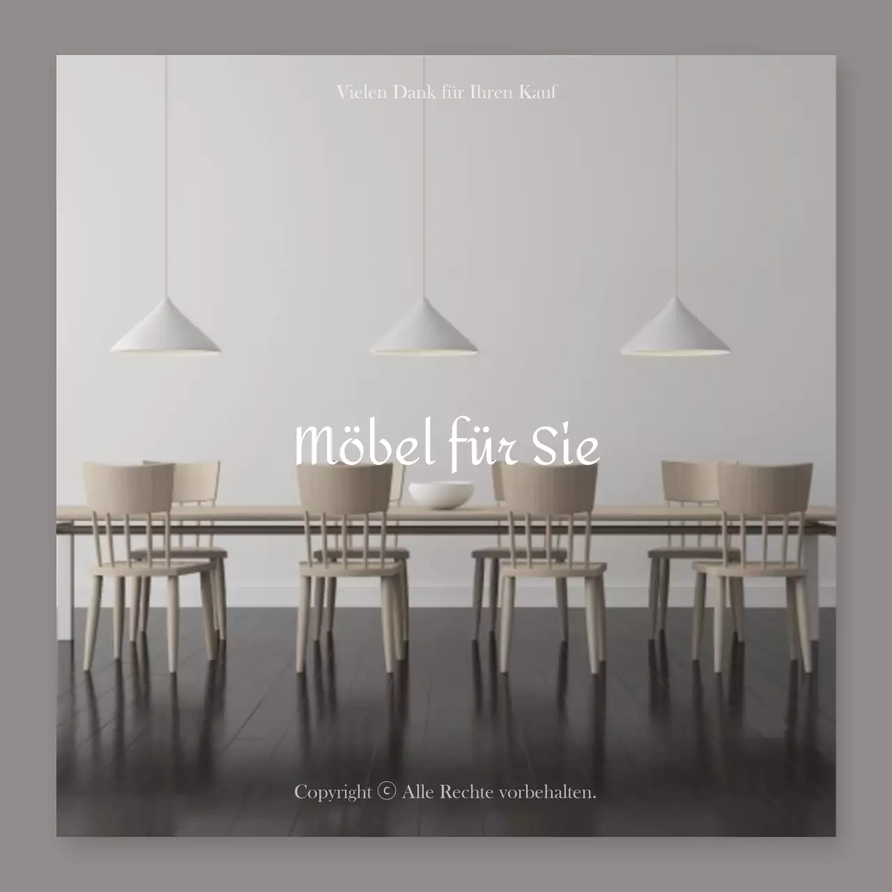 Braunton's MöbelEinkaufszentrumUmtauschRückerstattungskartePostkarten