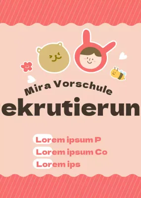 Vorschuleinstellung Kindergarten Magnet