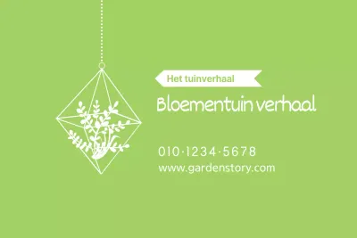 Tuinverhaal