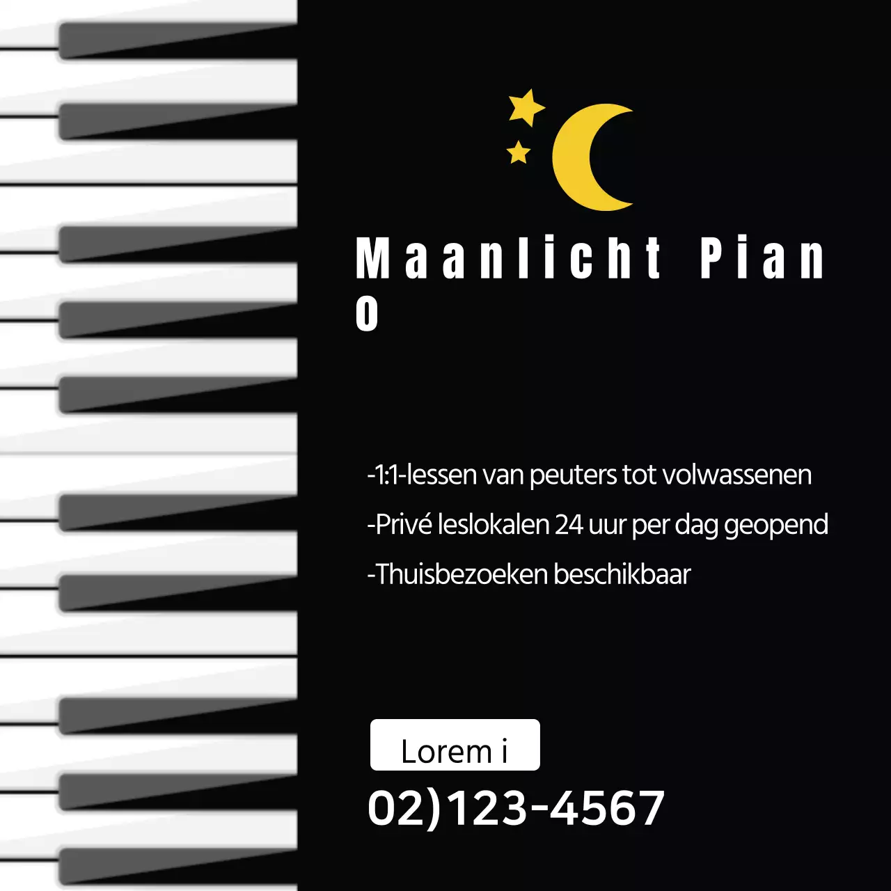 Bijleslokalen 24 uur per dag geopend