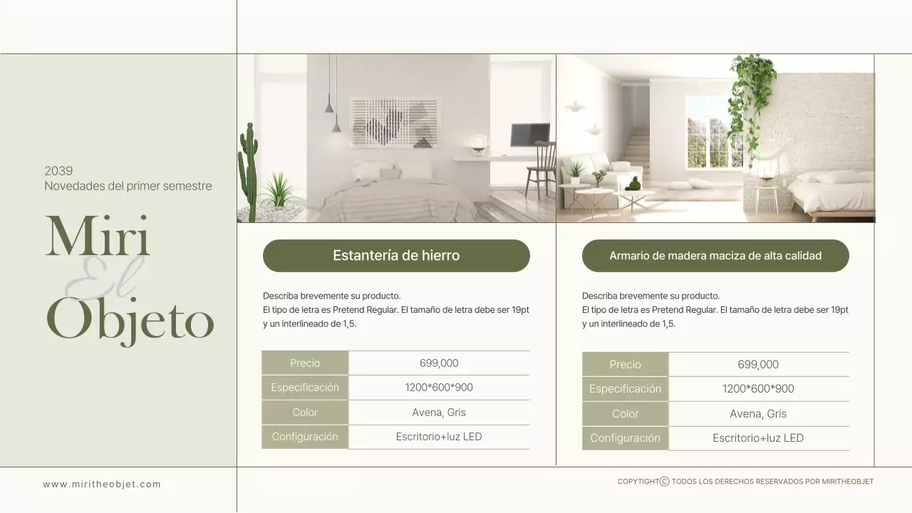 Oliva y blanco Miridovje muebles en oliva y blanco Catálogo de productos Muebles de interior Productos de temporada