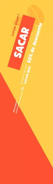 Banner promocional para un alegre café-gimnasio