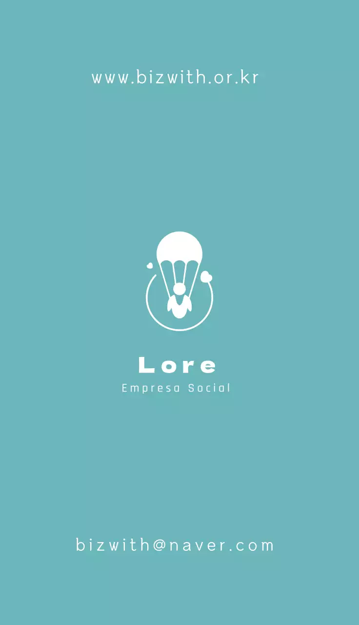 logótipo azul limpo empresa sem fins lucrativos