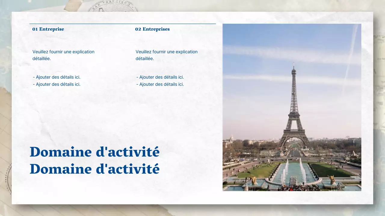 Une agence de voyage aux allures de carte postale dans les tons bleus et pastels