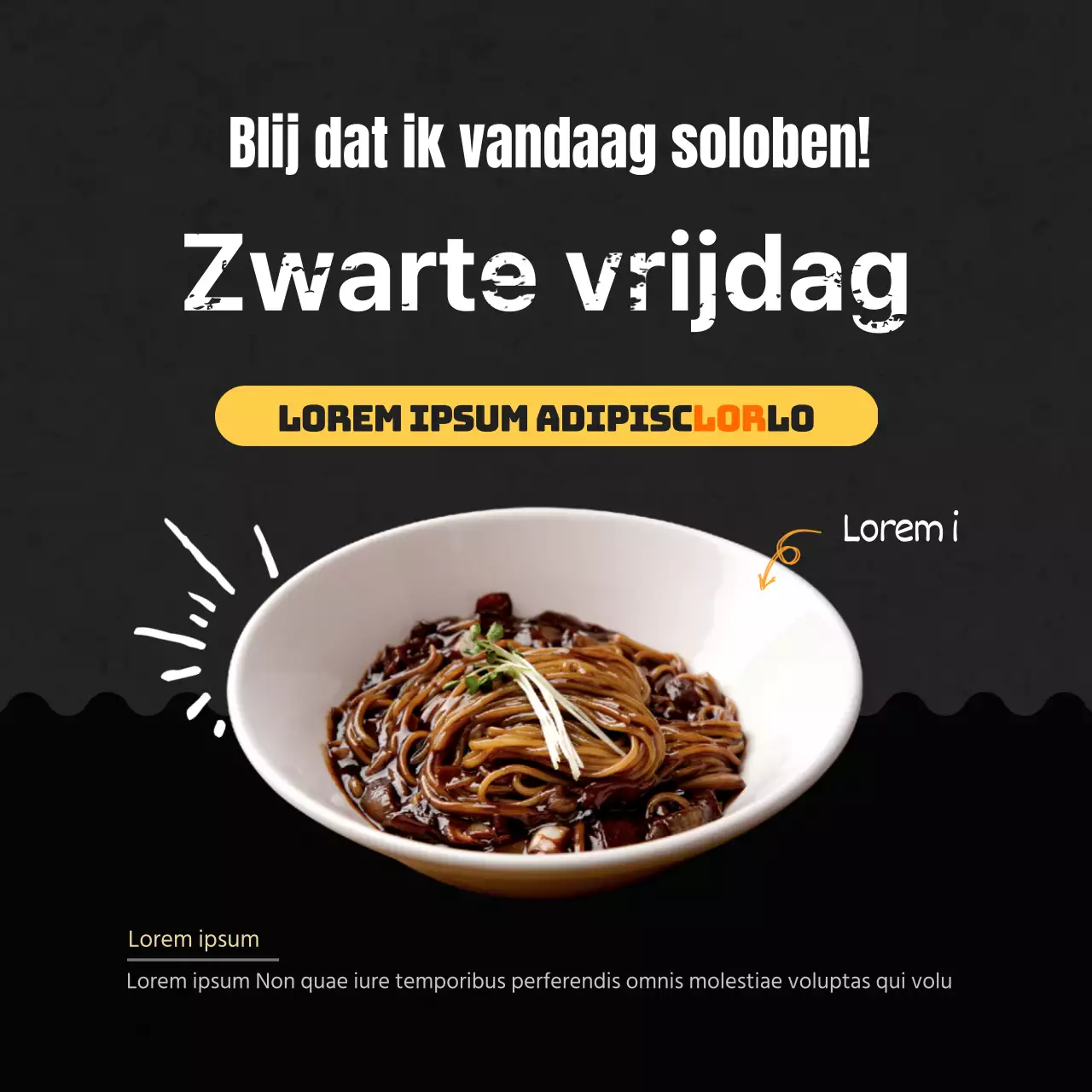 zwartzwart dagzwart dag designgeel