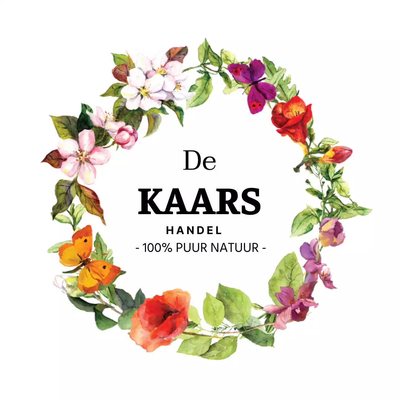 Bloemen Kaars
