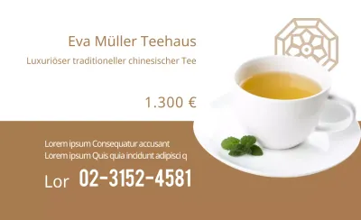 Traditioneller Luxus-Chrysanthementee