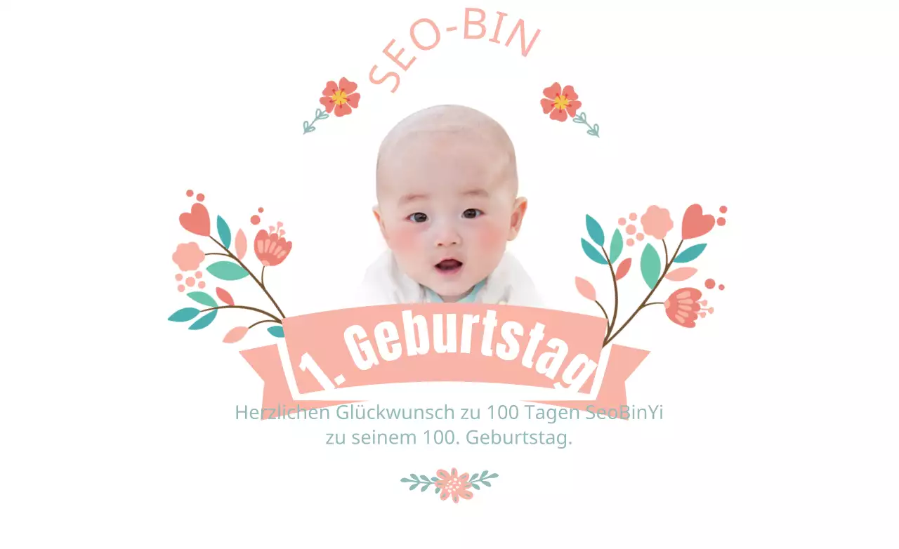 Alles Gute zum Geburtstag