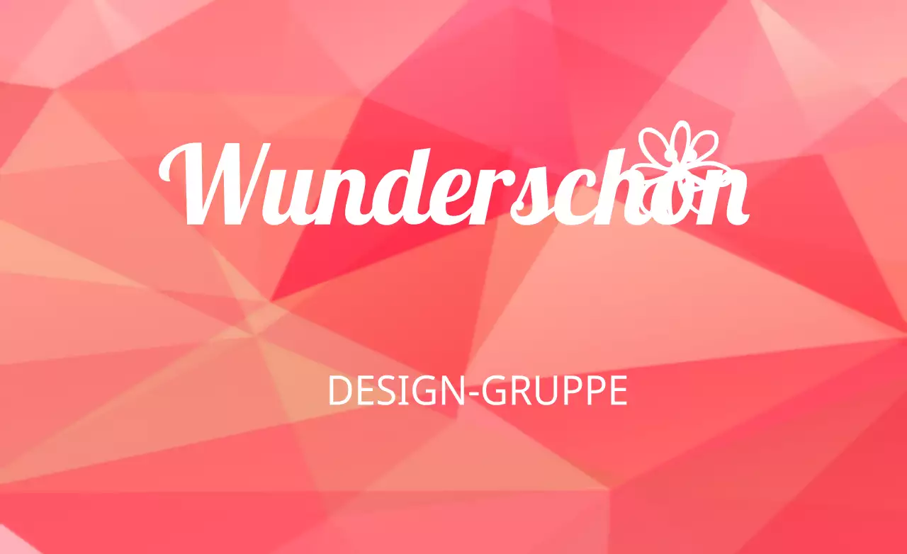 Wunderschön