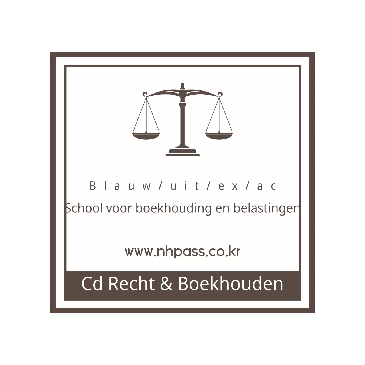 School voor boekhouding en belastingen