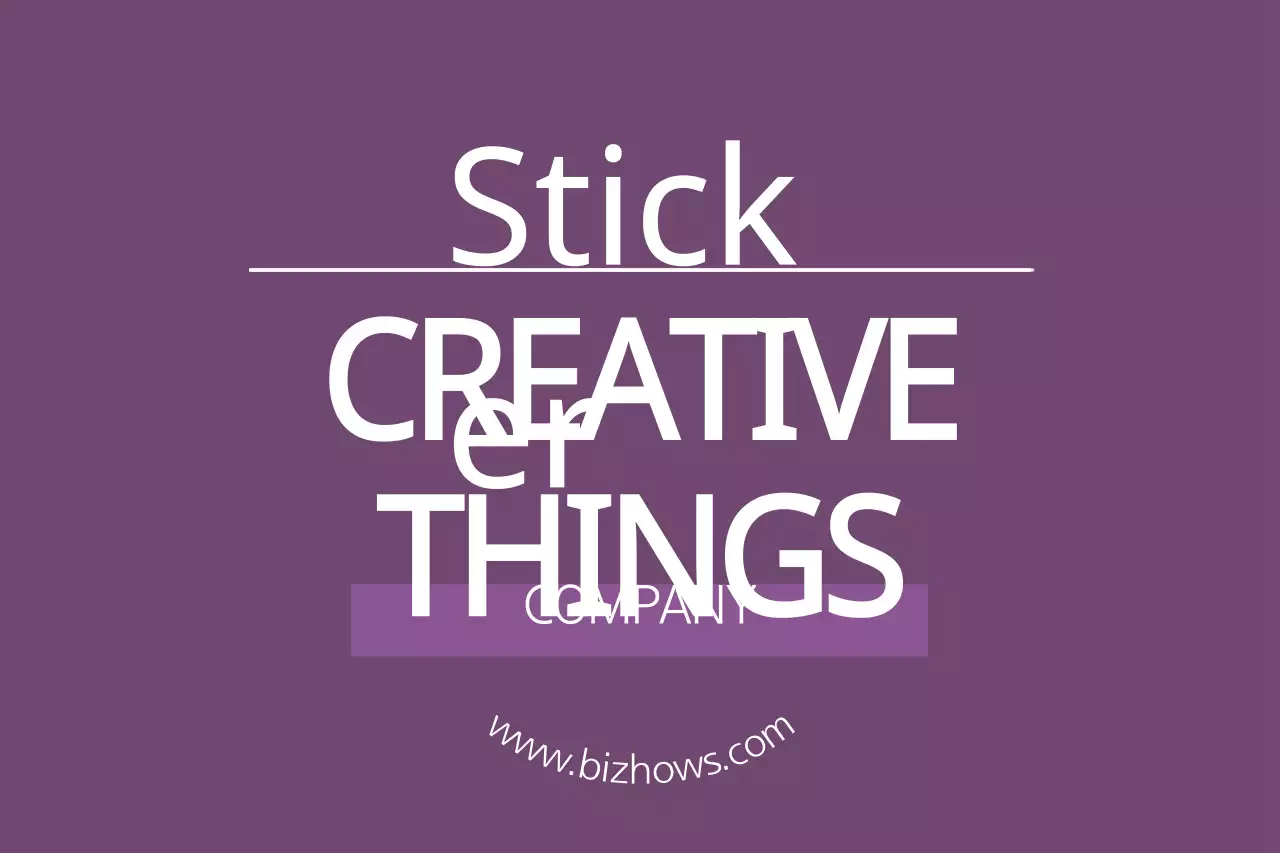 Banner de propaganda da Purple Creative Company