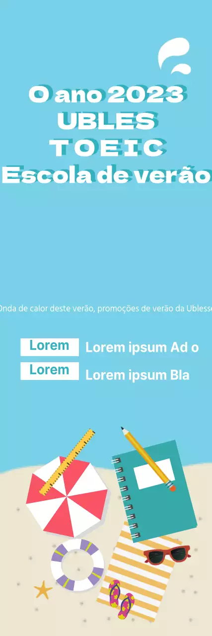 Promoções de verão