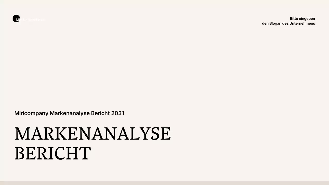 Schlichter Business-Stil in Beige und Braun