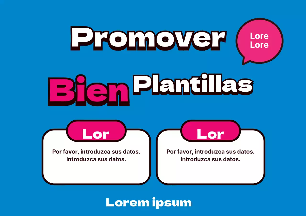 43214_Plantillas promocionales