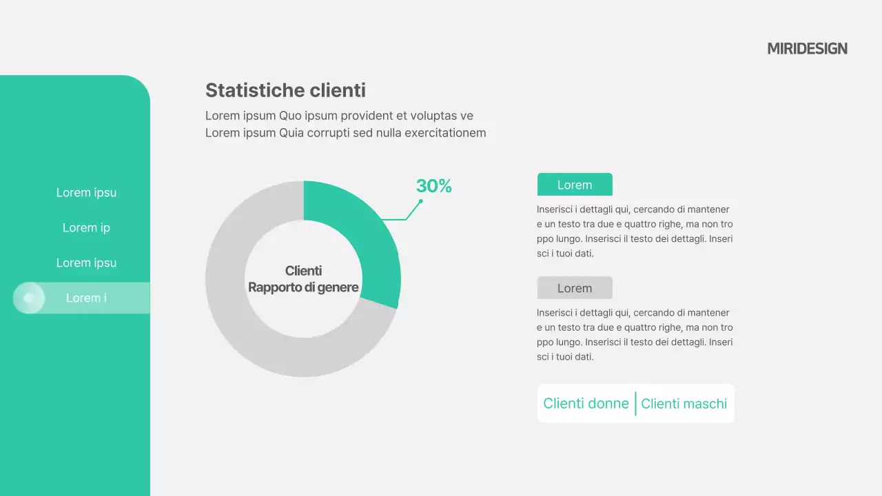 Modelli di forme carine