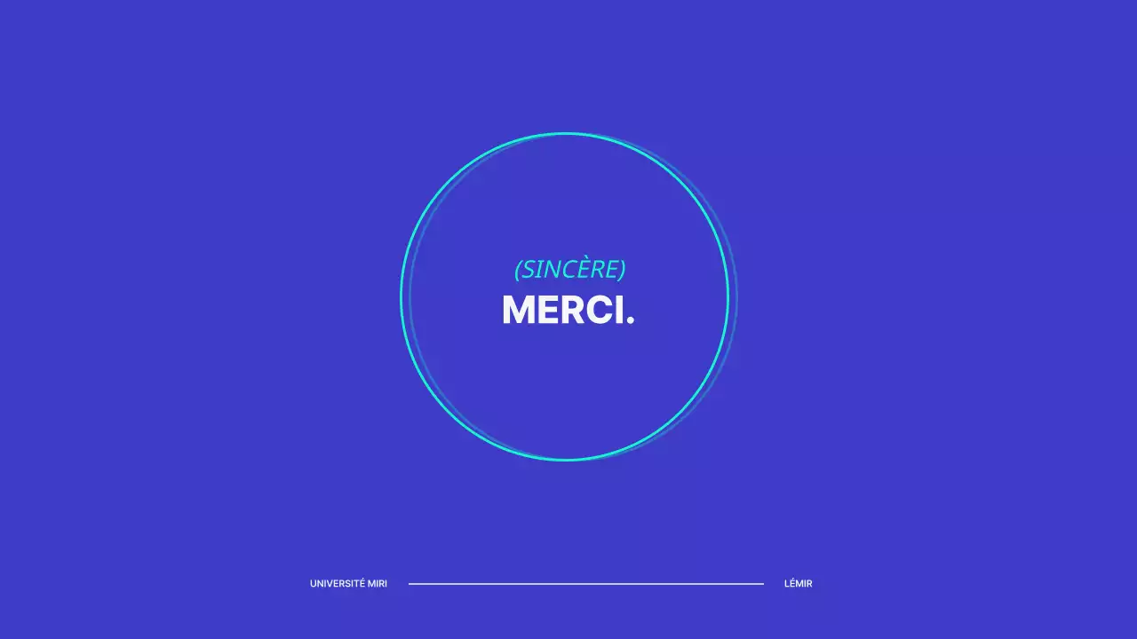 Un portefeuille simple en bleu et blanc