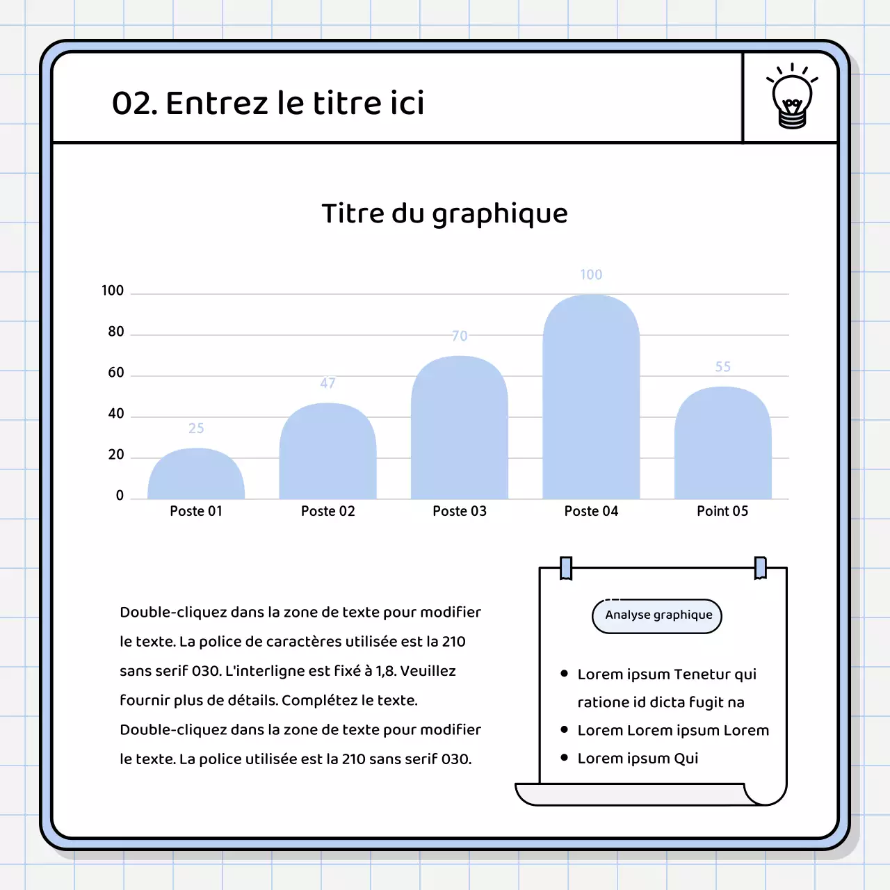 Kit de présentation de base en jaune et chartreuse