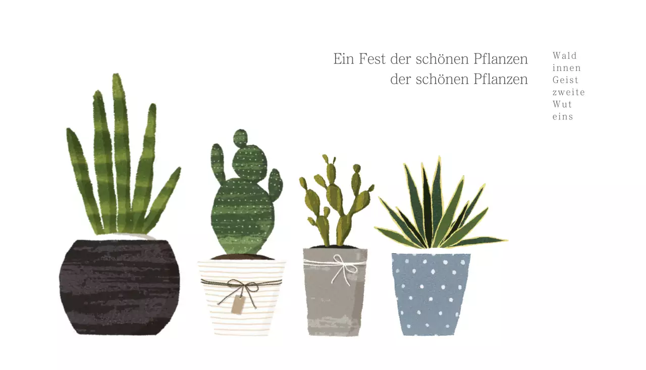 Walddorf Blumengarten