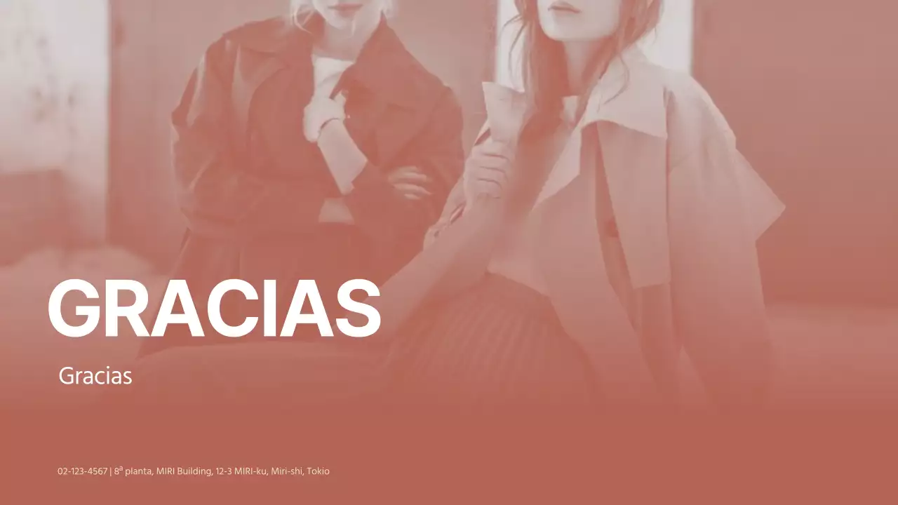 Informe de consultoría limpio degradado rosa-beige