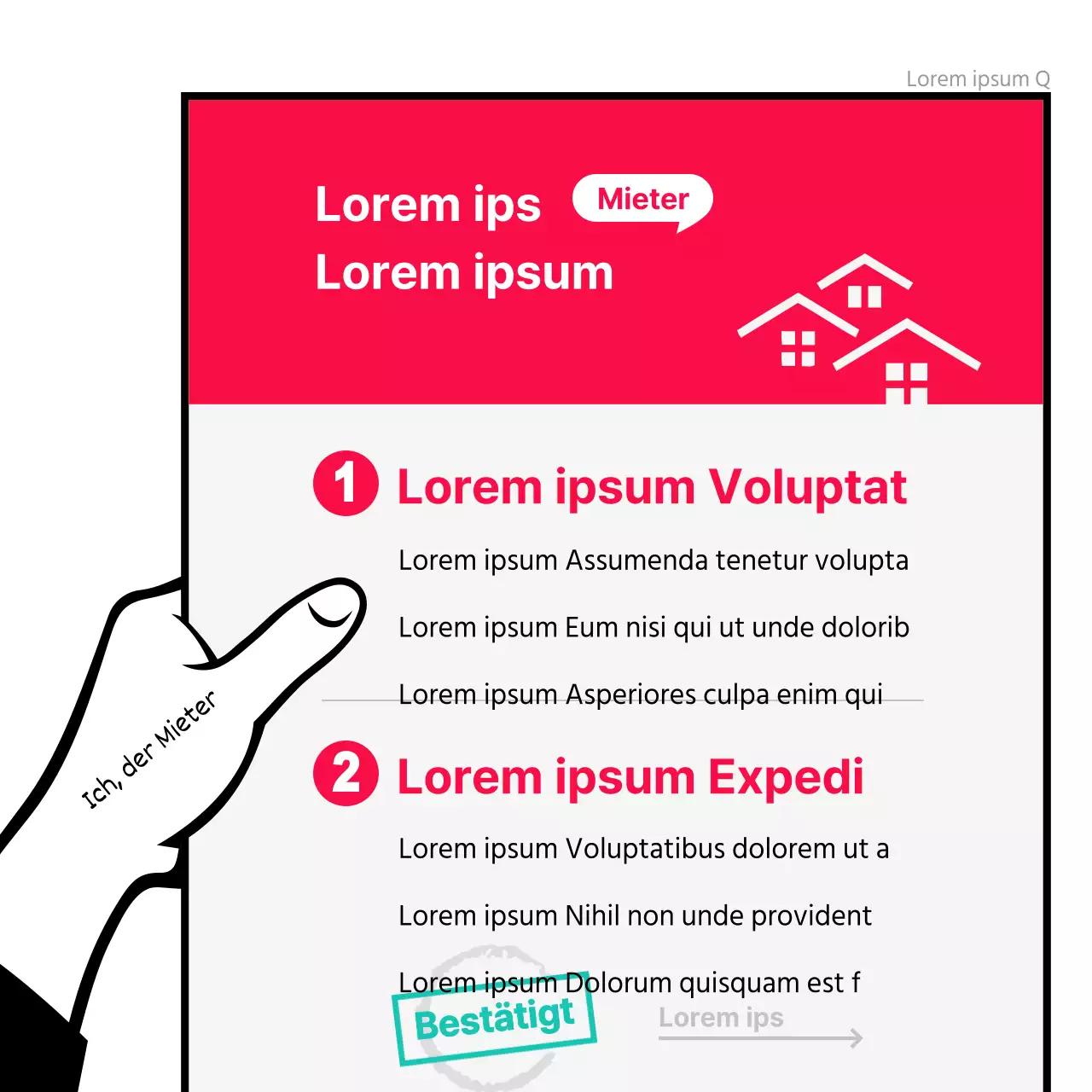 Das Haus, in dem Sie leben