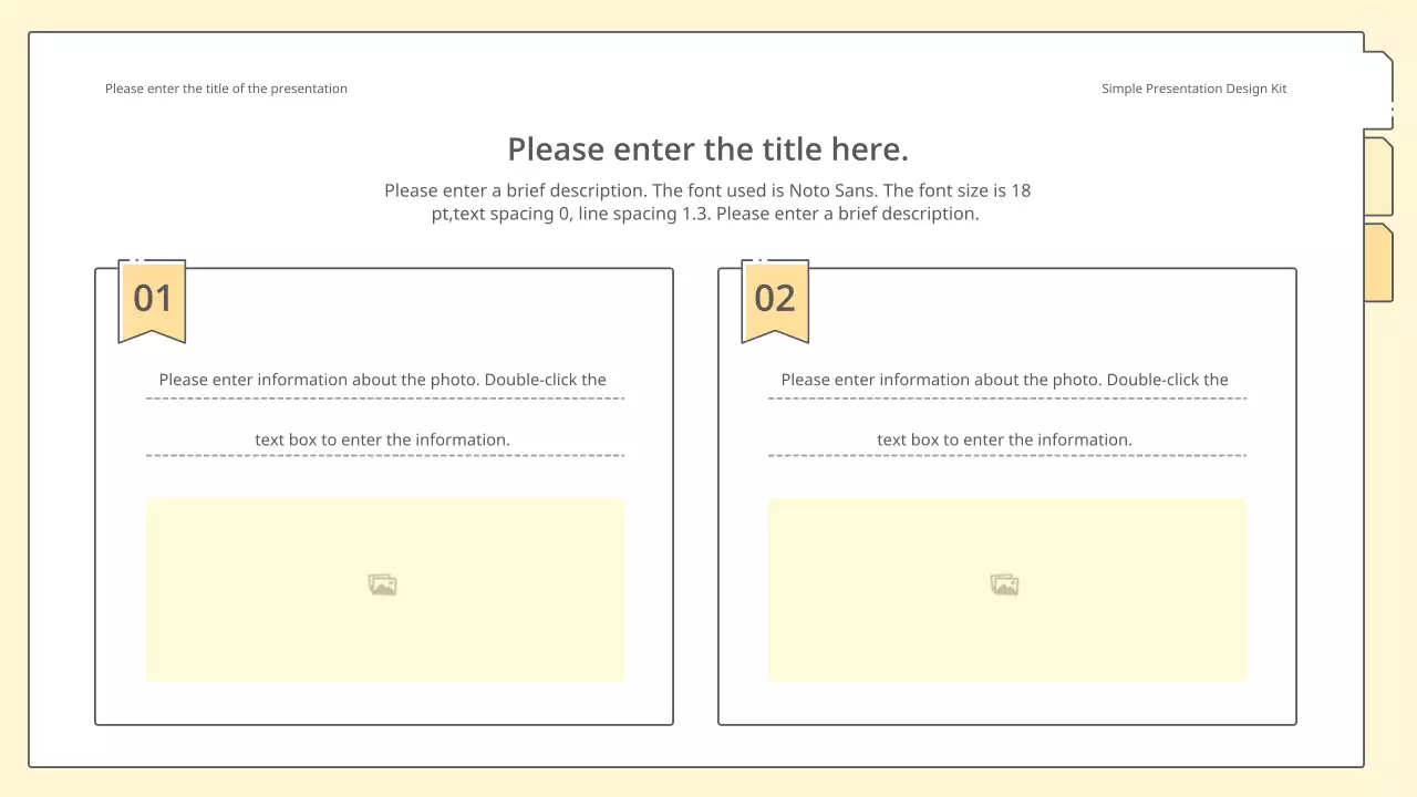 Beige Minimal Guide Presentation