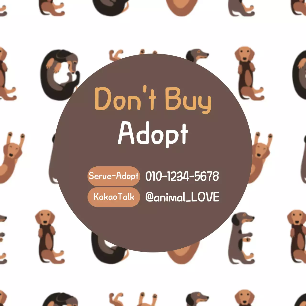 Biểu ngữ khuyến mãi nhận con nuôi tối thiểu màu nâu