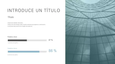 Diseñar un gráfico de barras con un concepto sencillo