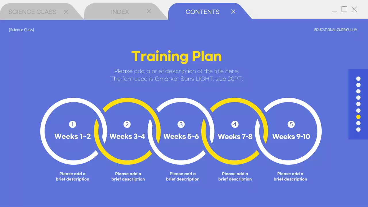 Blue Modern Education Proposal Presentation