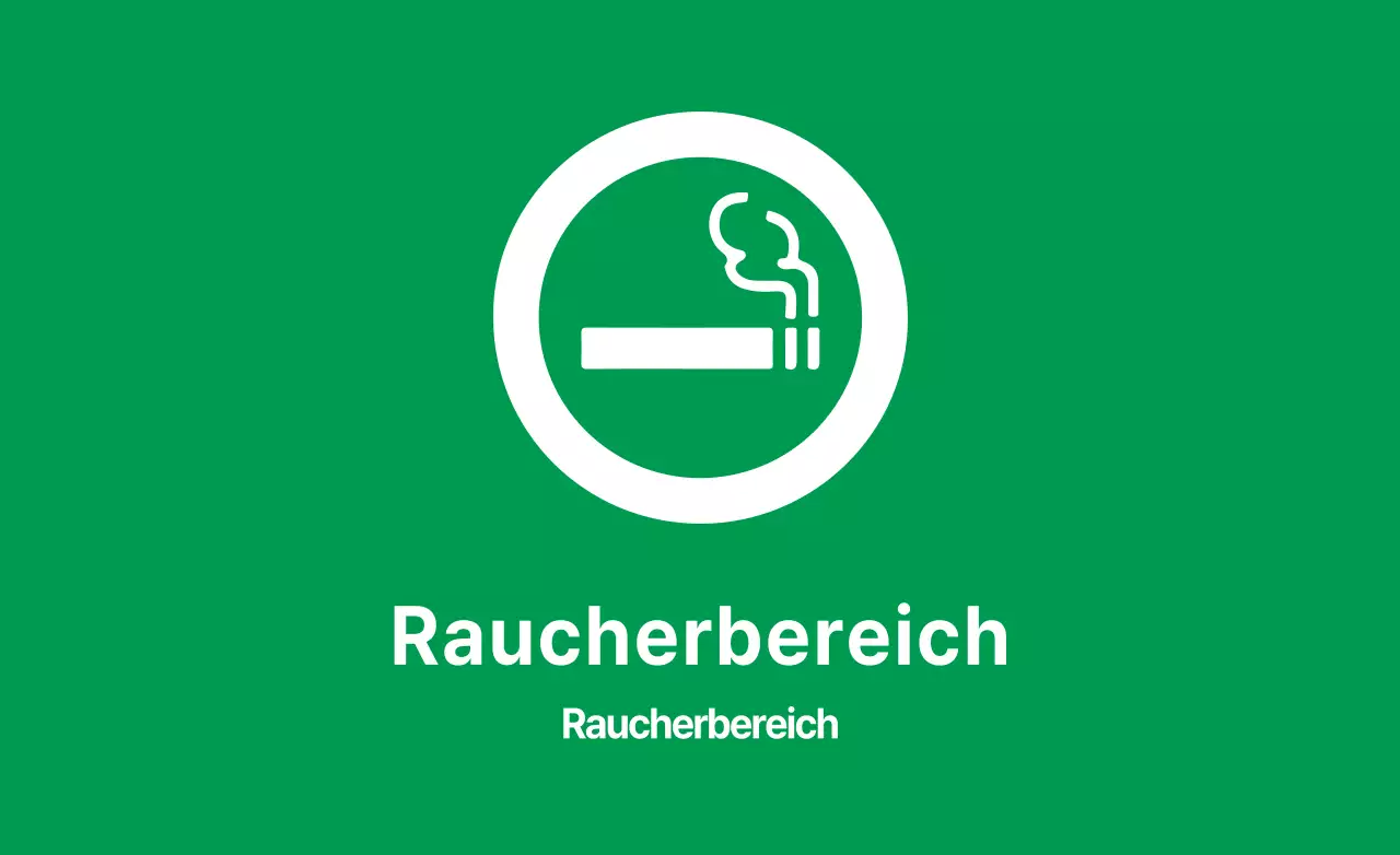 Raucherbereich