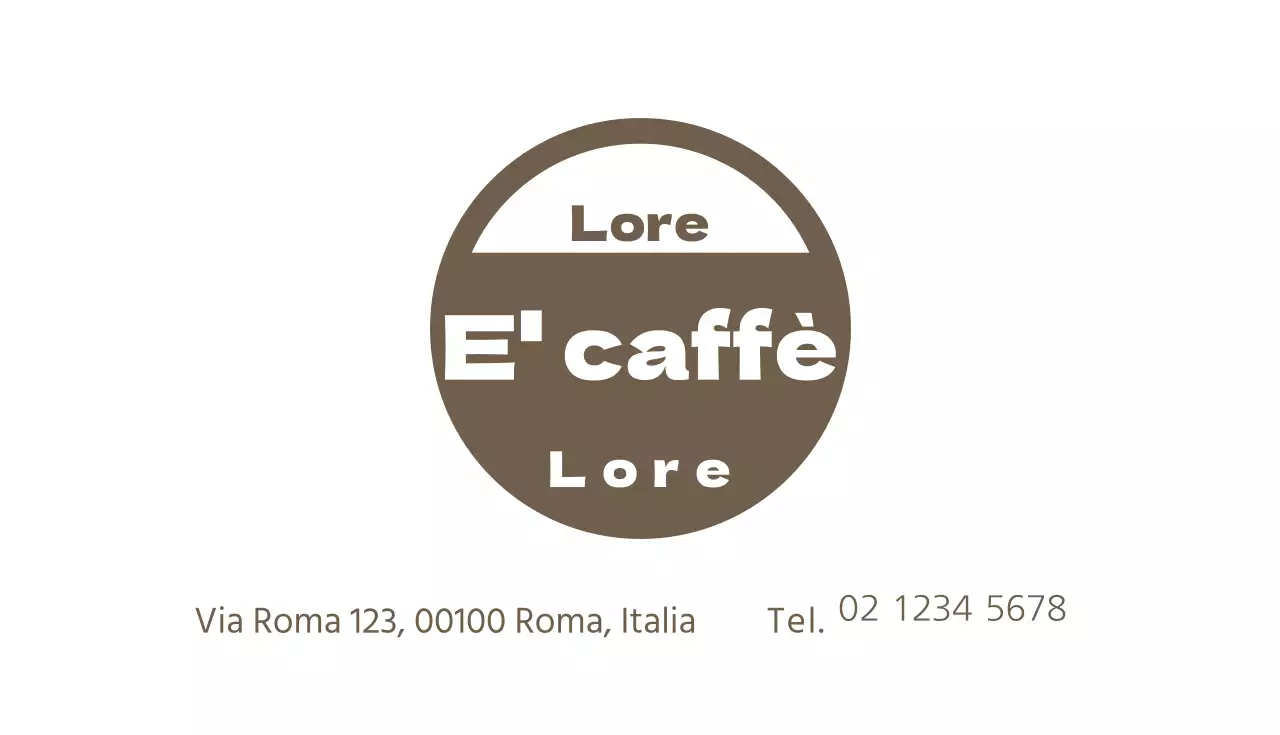 E' caffè