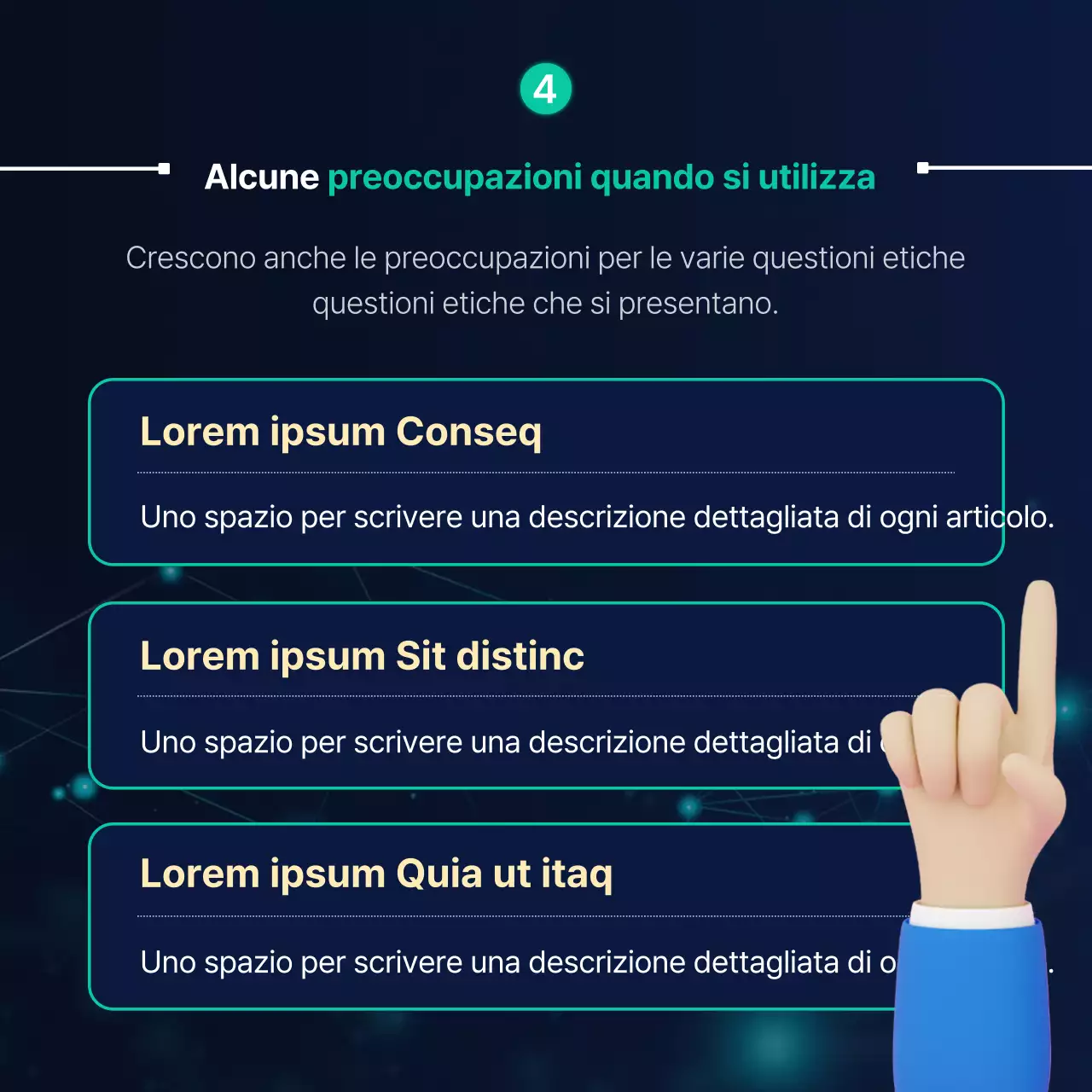 Materiali per chatbot per un concetto di personaggio robotico blu navy