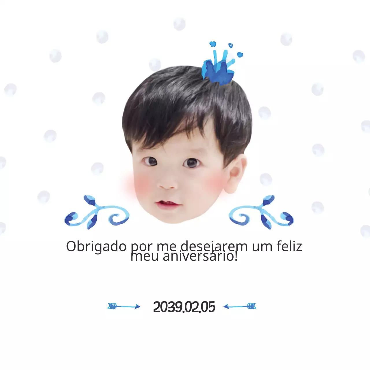 Toda a gente! É o meu aniversário