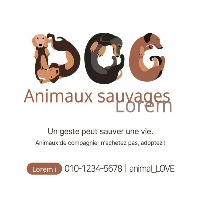Animaux biologiques