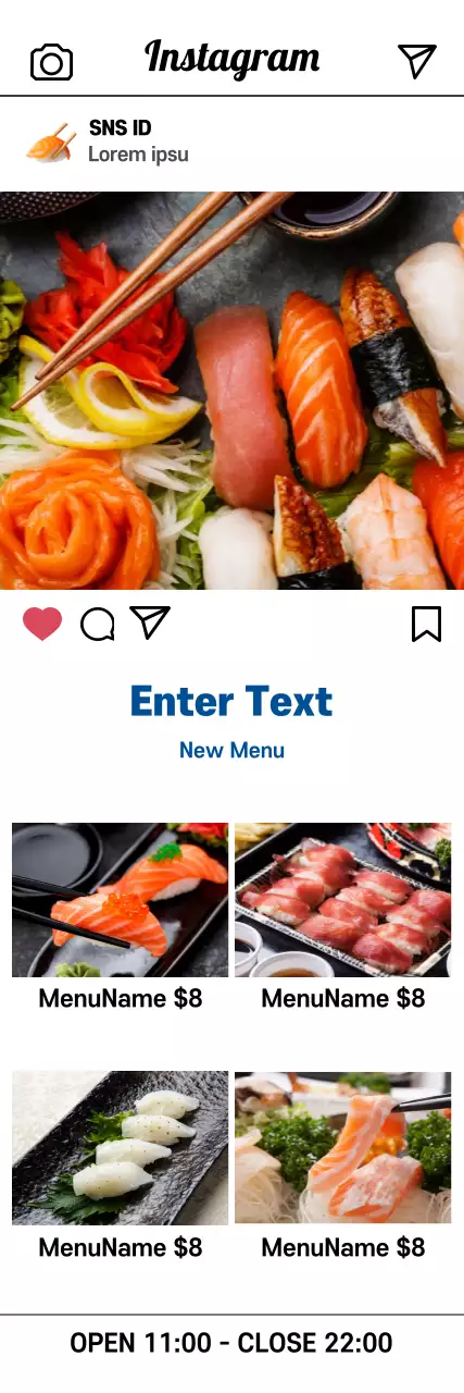 Banner de menu de café elegante bege