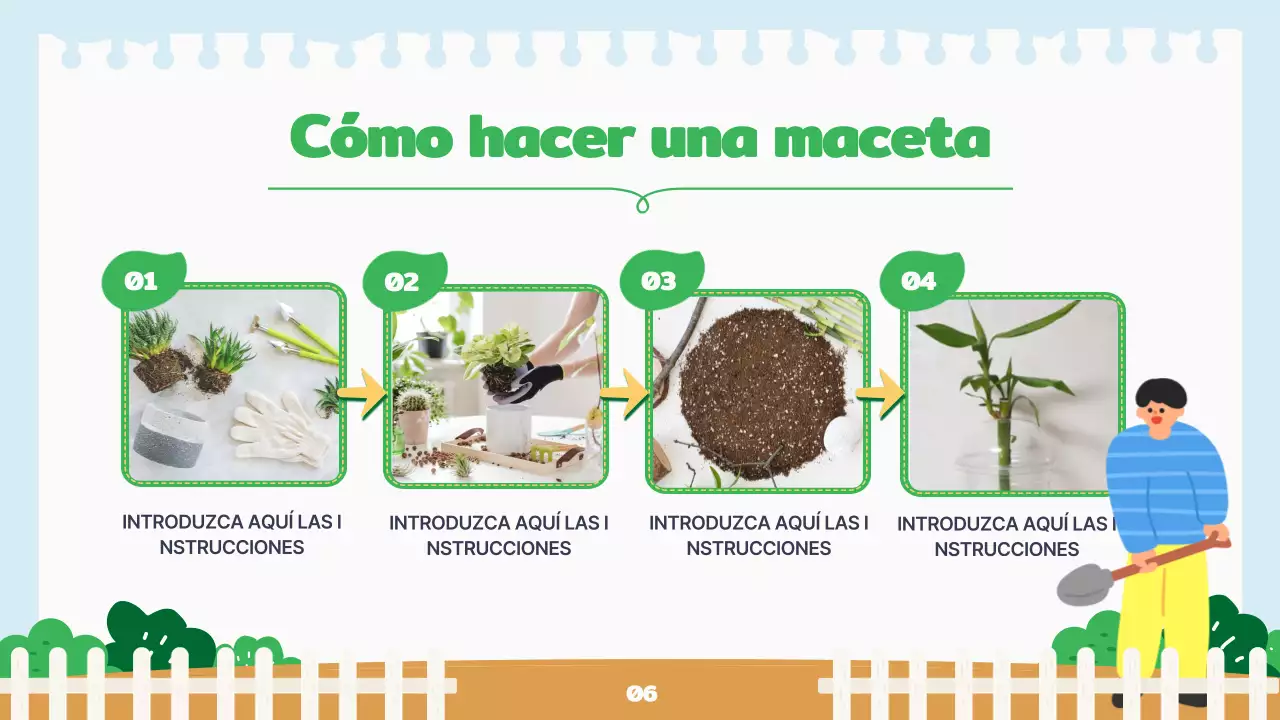 Cómo hacer una maceta verde, cálida y acogedora para el Día del Árbol