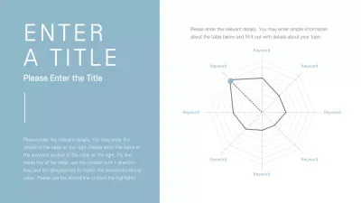 Blue Minimal Analytics Report Infographic