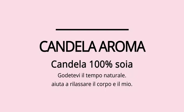CANDELA 100% SOIA