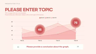 Red Modern Data Presentation Infographic