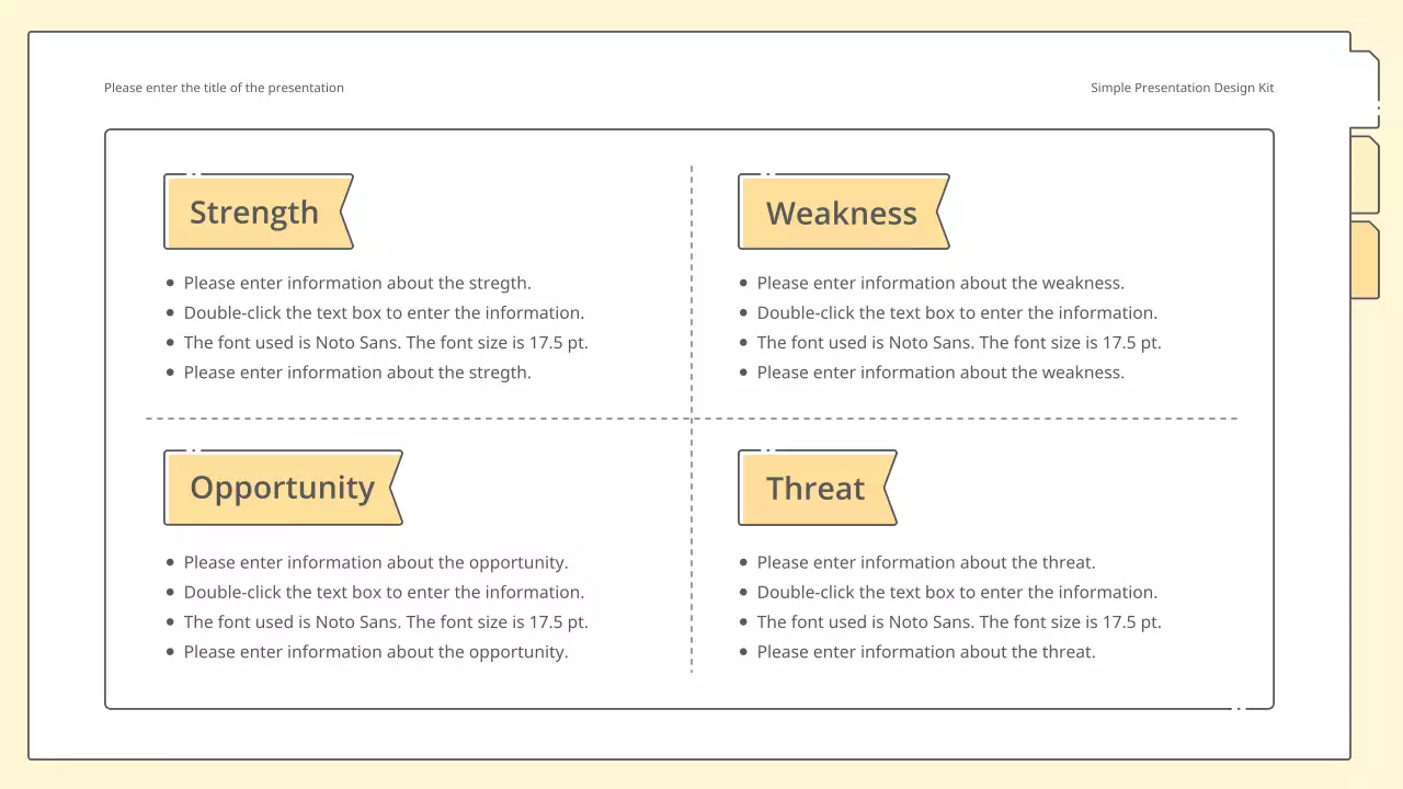 Beige Minimal Guide Presentation