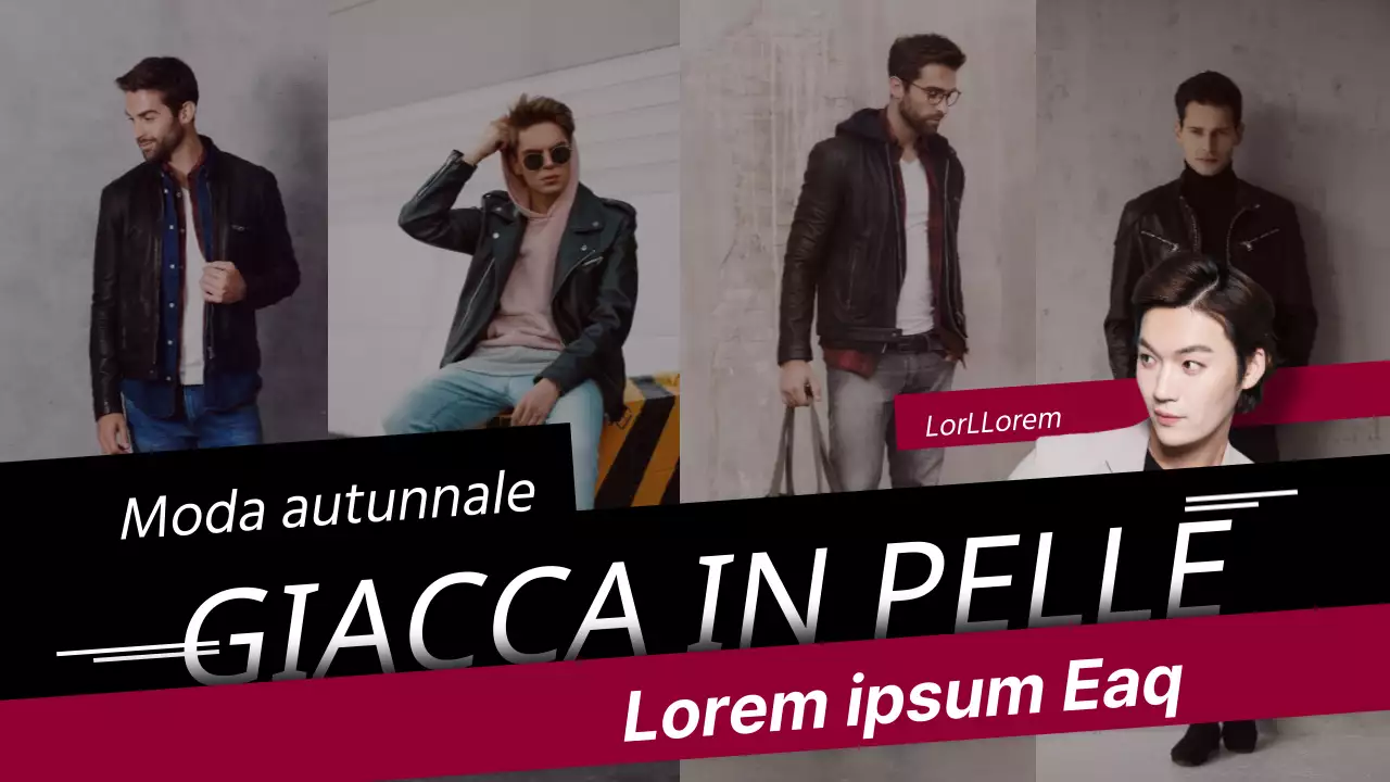 NeroAutunnoModernoModaTendenzeYouTubeThumbnails